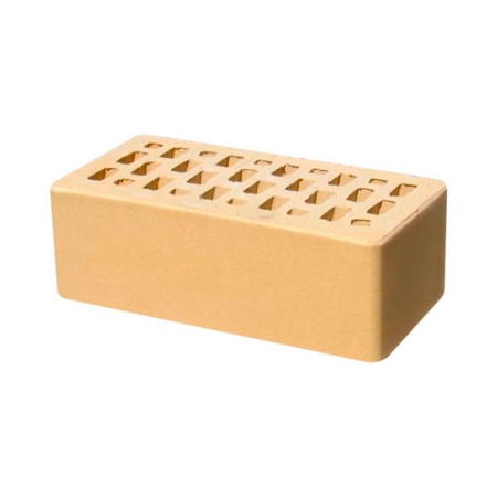 Кирпич лицевой пустотелый Terex сахара гладкий 1НФ