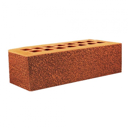 Железногорский кирпич лицевой 0,7НФ красный пена