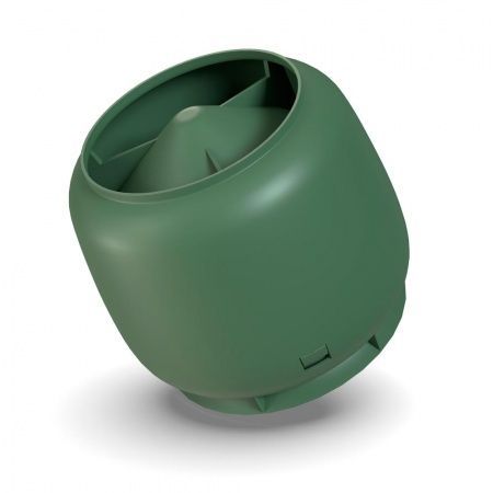 Колпак для трубы Ø160 мм зеленый