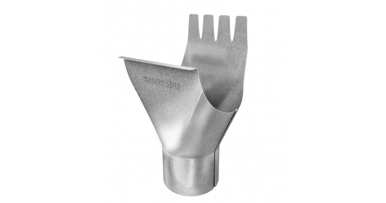 Воронка желоба 125*90мм Aluzinc