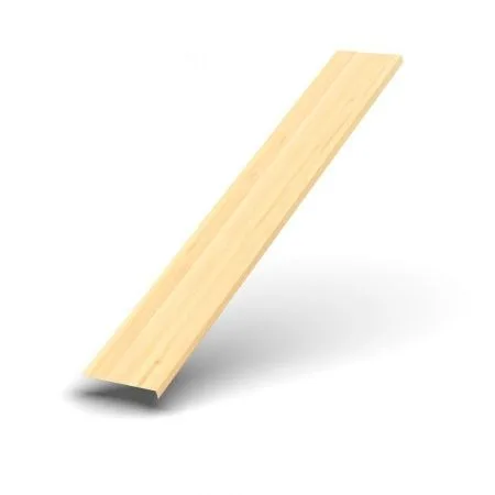 Планка карнизного свеса 250х50х3000 Ecosteel 0.5