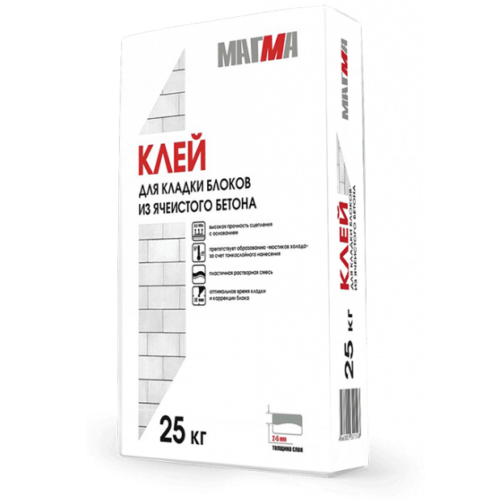 Клей для газобетона Теплон зимний