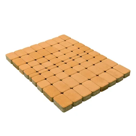 Тротуарная плитка Braer Классико Медовый, h=60