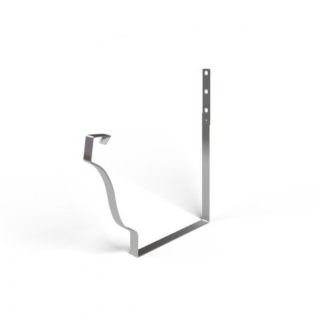 Держатель желоба карнизный 120х86х146 БЮДЖЕТ (3 мм) оцинковка