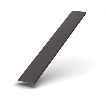 Планка карнизного свеса 250х50х2000 Полиэстер 0.45