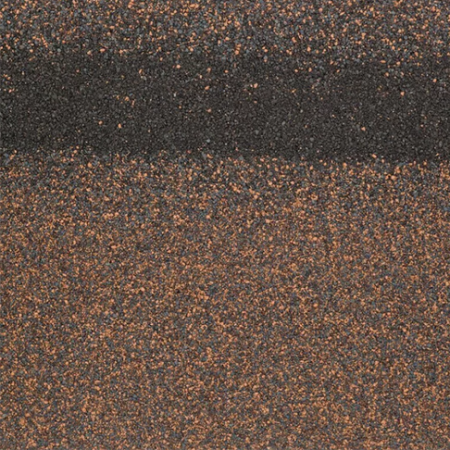 Коньково-карнизная гибкая черепица Технониколь Кедр коричневый