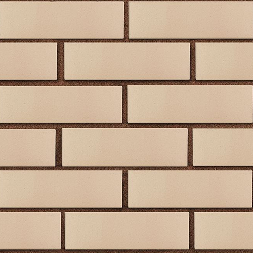 Кирпич ЛСР лицевой керамический пустотелый 1НФ слоновая кость гладкий