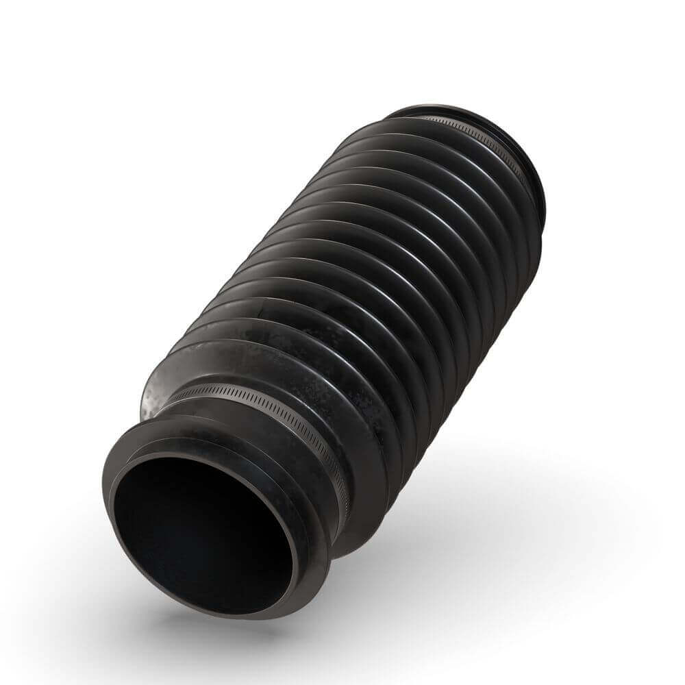 Гофрированная труба