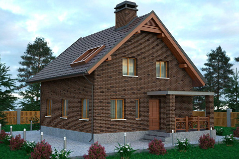 Кирово-Чепецкий кирпич лицевой