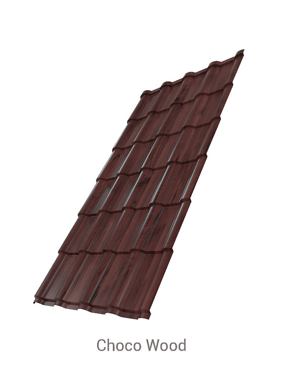 Металлочерепица Kamea Quarzit Pro Matt 0.5