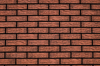 Керма Премиум кирпич лицевой 1НФ красный Lava Hard