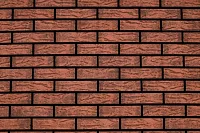 Керма Премиум кирпич лицевой 1НФ красный Lava Hard