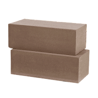 Кирпич силикатный колотый МЗСК шоколад 0,5 НФ