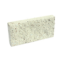 Сплитерная плитка ПО 39 белый цемент с мраморной крошкой