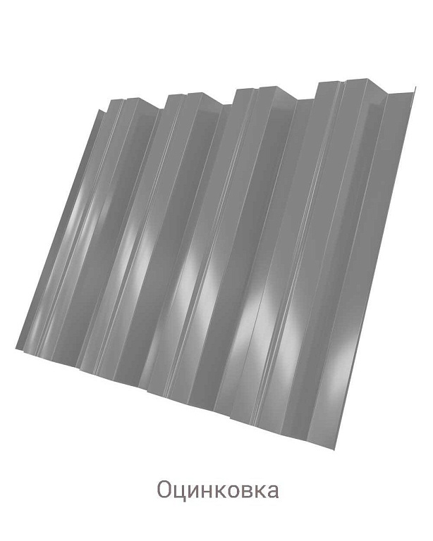 Профнастил Н-60 Zn 0.8