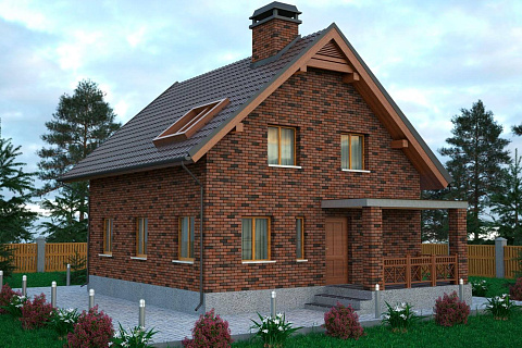 Кирово-Чепецкий кирпич лицевой