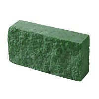 Полнотелый блок перегородочный ПБП 39 салатный