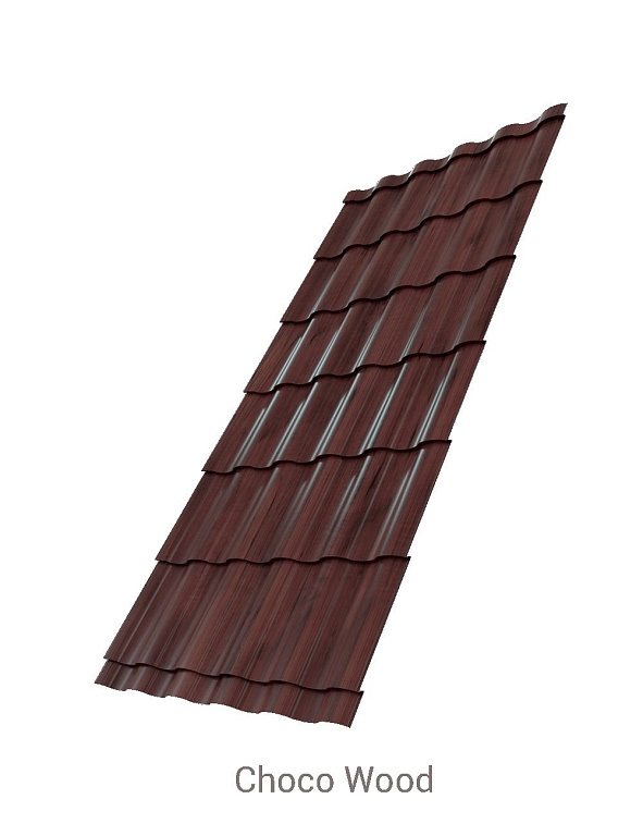 Металлочерепица Kredo Drap 0.45