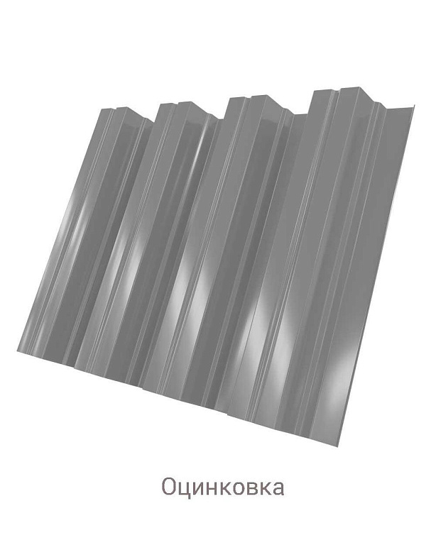 Профнастил Н-75 Zn 0,8